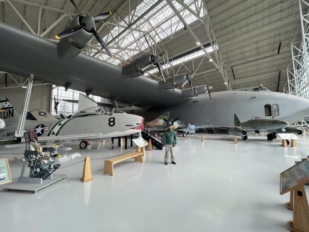 Spruce Goose at Evergreen Aviation & Space Museum